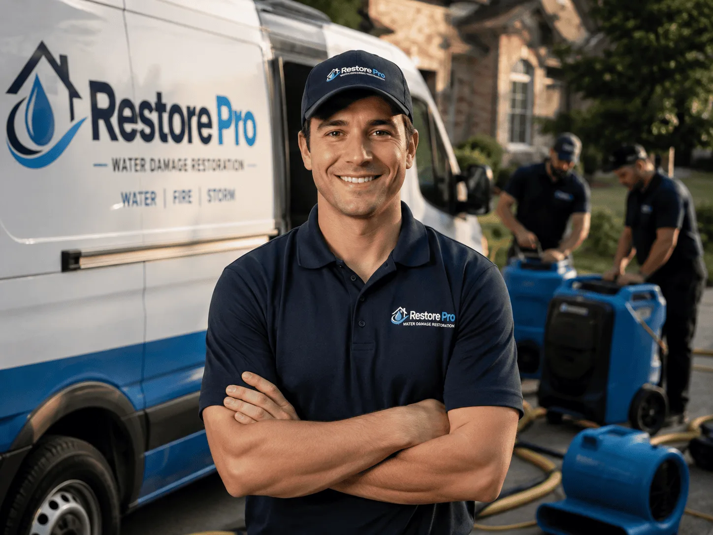 Water Damage Restoration company in Dolphin, VA