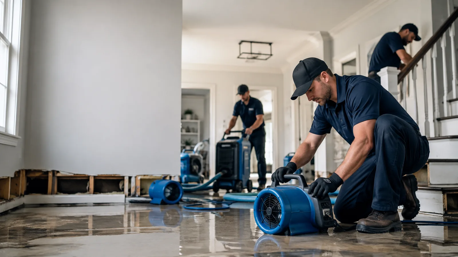 Water Damage Restoration in Dolphin, VA near me